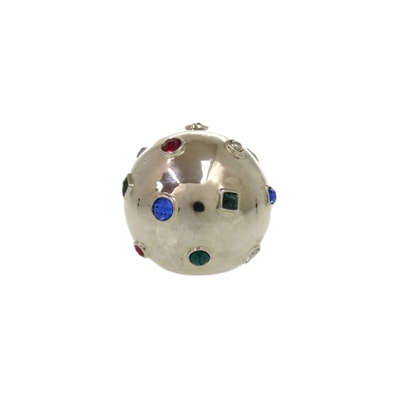 ルイ・ヴィトン プラネット 17ストラス カクテルリング メ