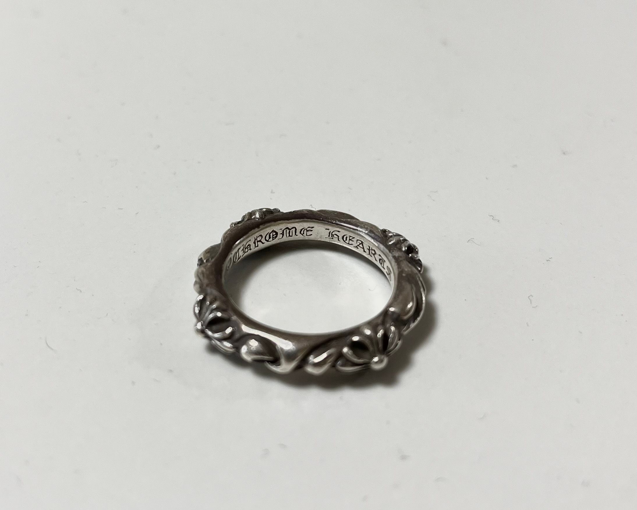 Chrome Hearts SBT Band Ring "Silver"