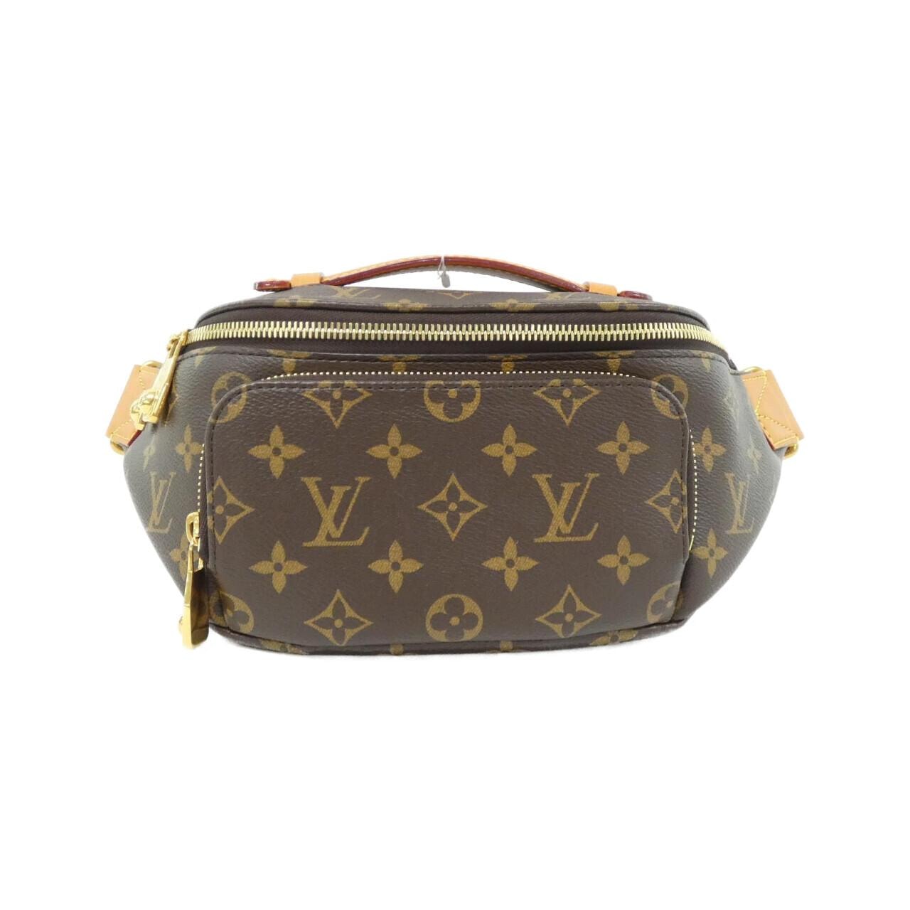 ルイヴィトン モノグラム アーカイブ ラッシュ バムバッグ M14019 ショルダーバッグ