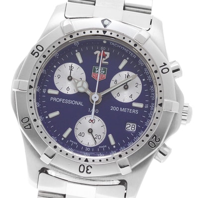 タグホイヤー 2000シリーズ CK1112-0 メンズ 【中古】
