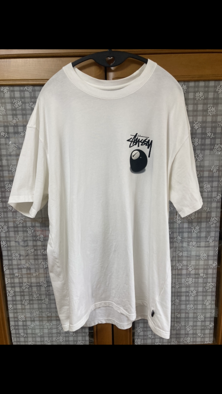 Stussy × Nike SS 8 Ball T-Shirt "White"