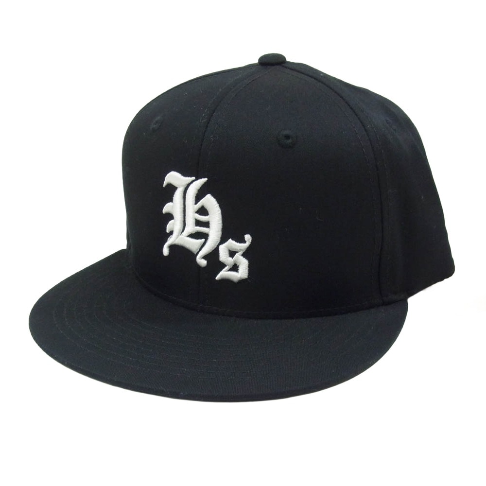 HideandSeek ハイドアンドシーク キャップ 23SS HS Baseball CAP ベースボール キャップ 帽子 ブラック系【新古品】【未使用】【中古】