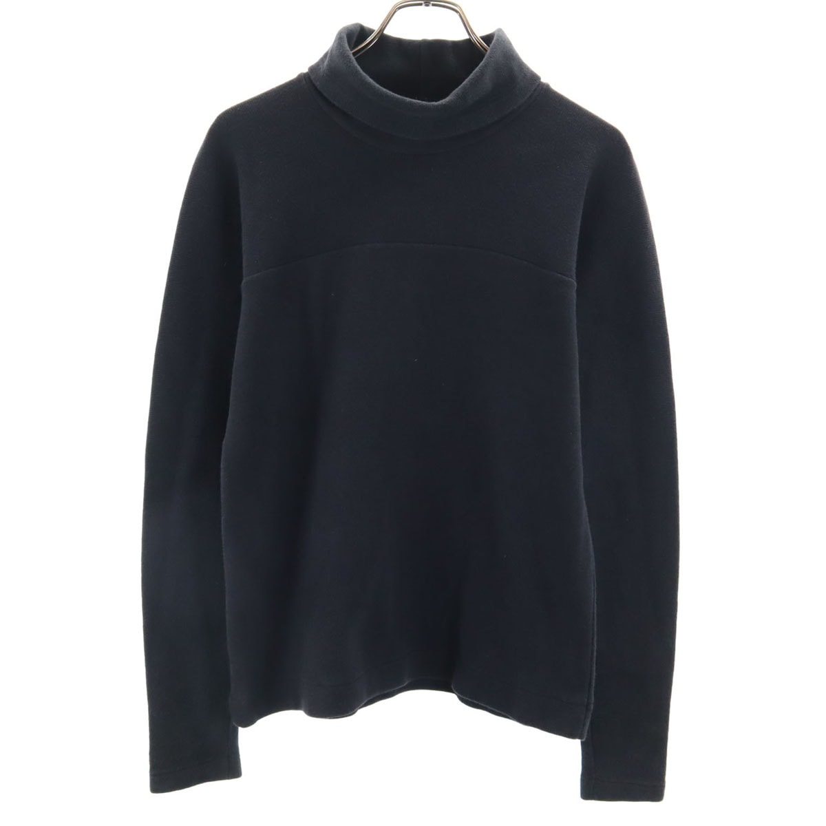 Y's ワイズ ヨウジヤマモト 80s 90s オールド 長袖 タートルネック カットソー ブラック