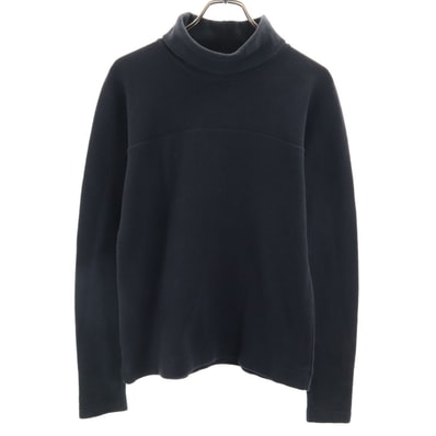 Y's ワイズ ヨウジヤマモト 80s 90s オールド 長袖 タートルネック カットソー ブラック