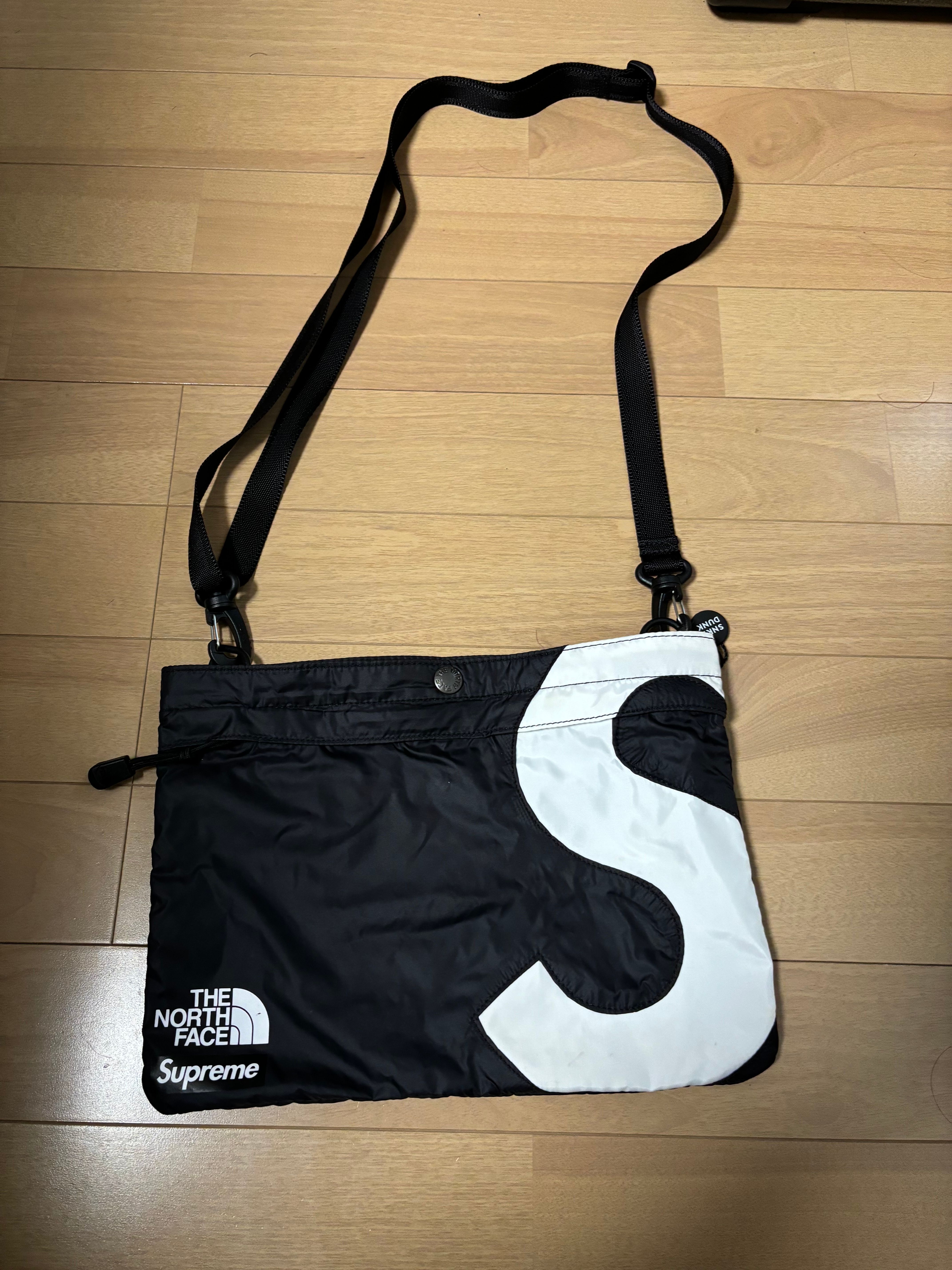 Supreme x The North Face S Logo Shoulder Bag "Black"