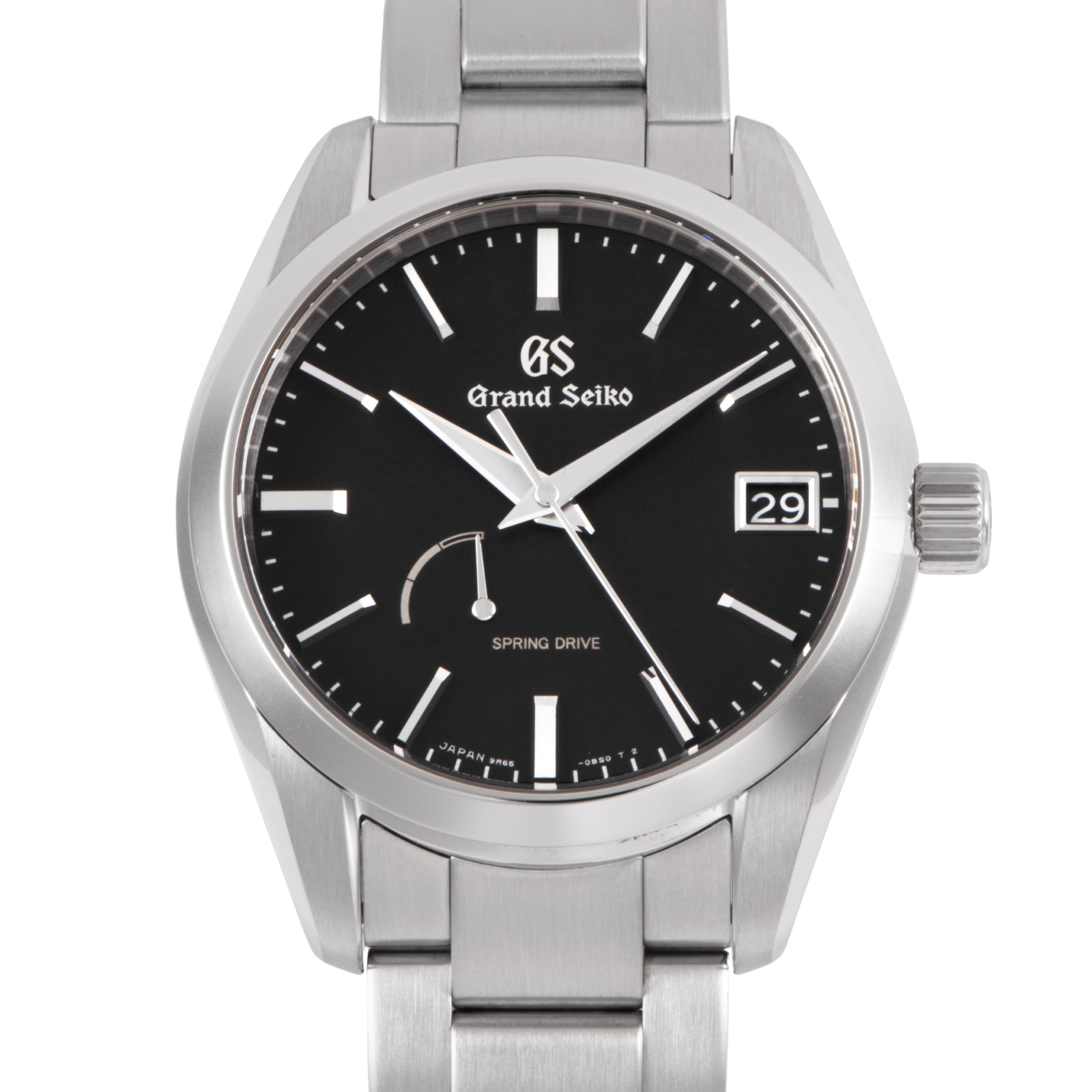 SEIKO セイコー グランドセイコー マスターショップ限定モデル SBGA285 ステンレススチール【中古】