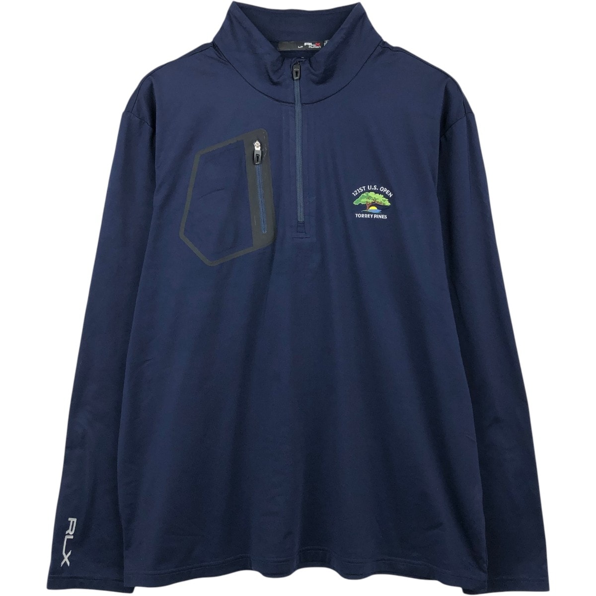 古着 ラルフローレン Ralph Lauren RLX アールエルエックス ジャージプルオーバー メンズXL相当/eaa665744