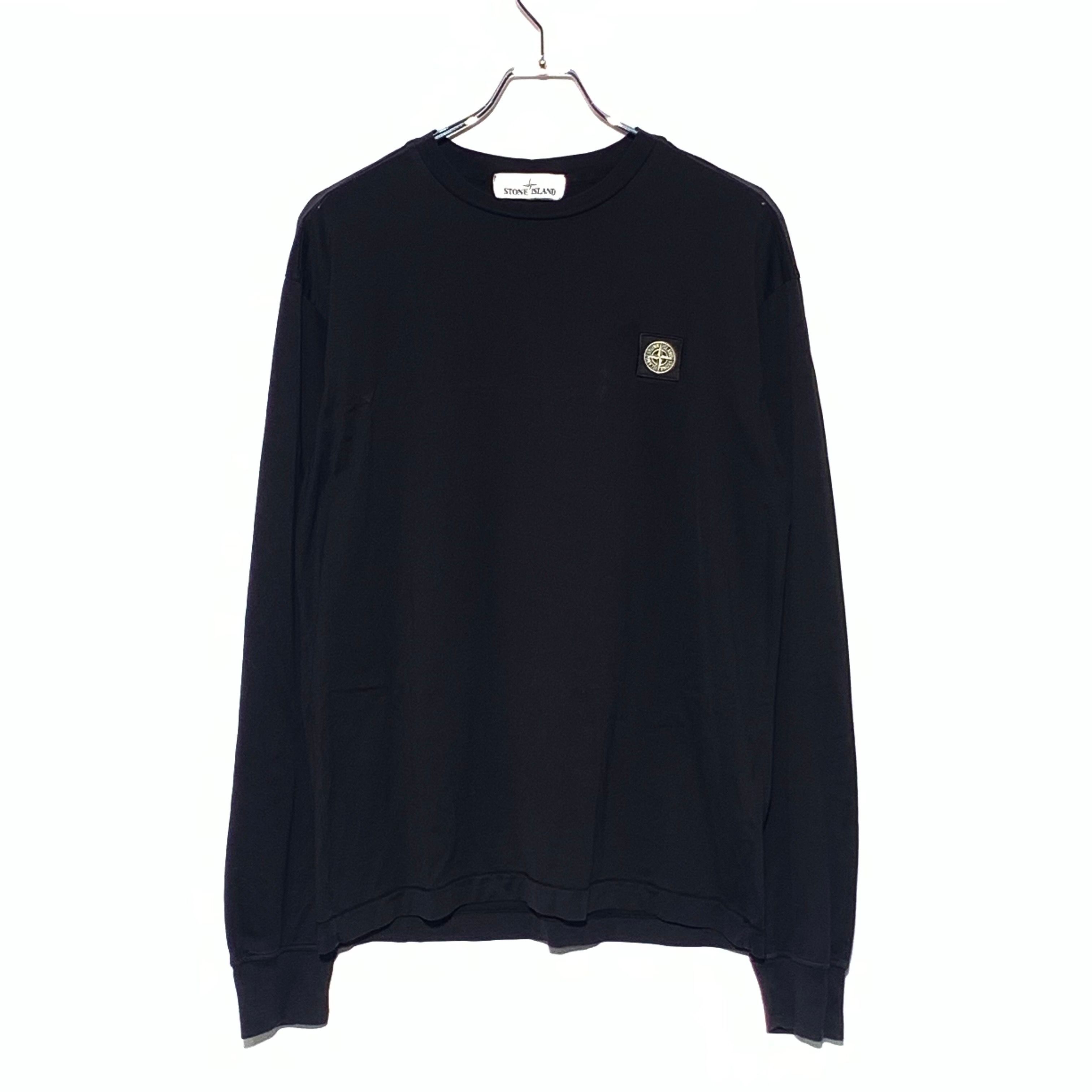 LOGO PATCH LS TEE Black