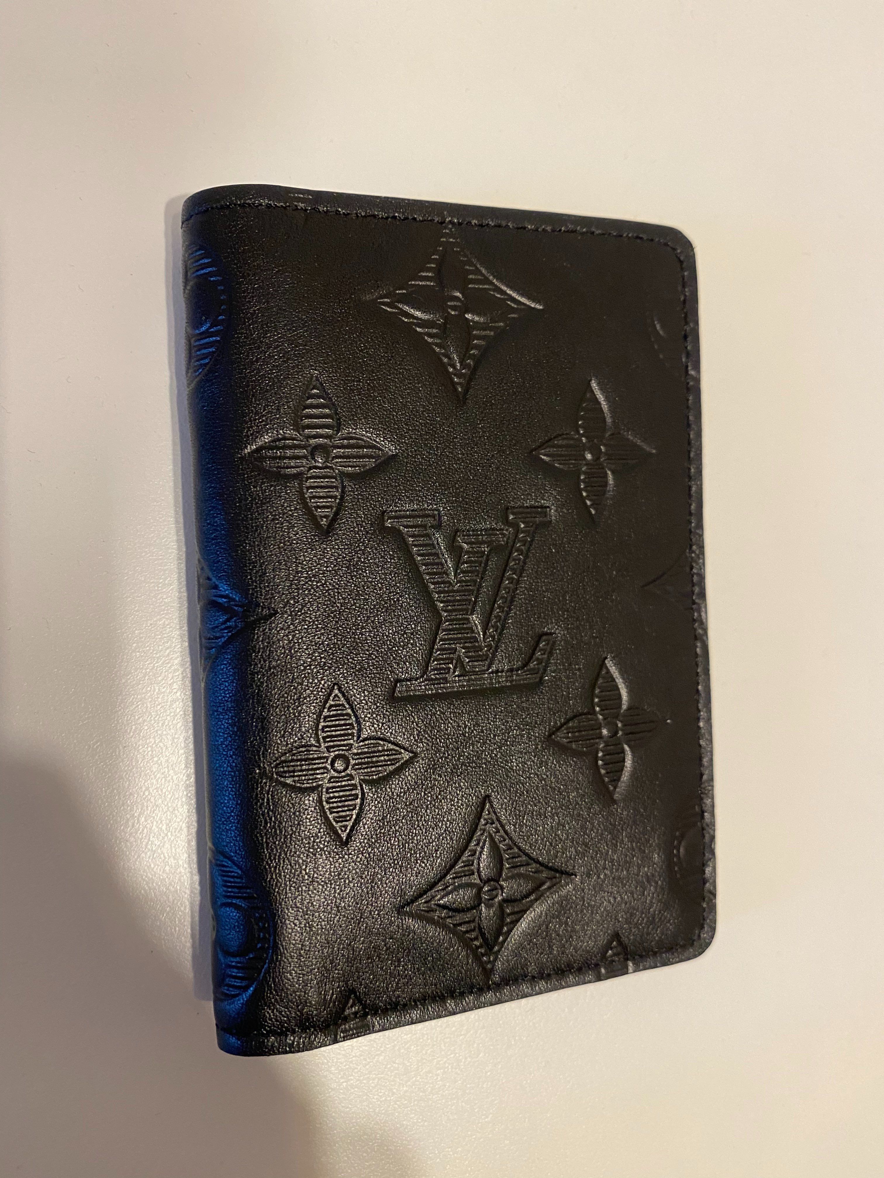 Louis Vuitton Pocket Organizer Monogram Shadow