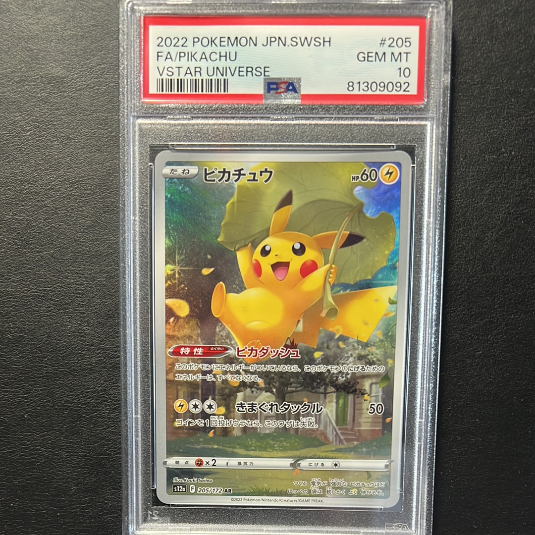 ピカチュウ AR S12a VSTARユニバース 205/172 Pokemon VSTAR Universe [s12a 205/172] 'Pikachu AR' S12A-205-172-JP