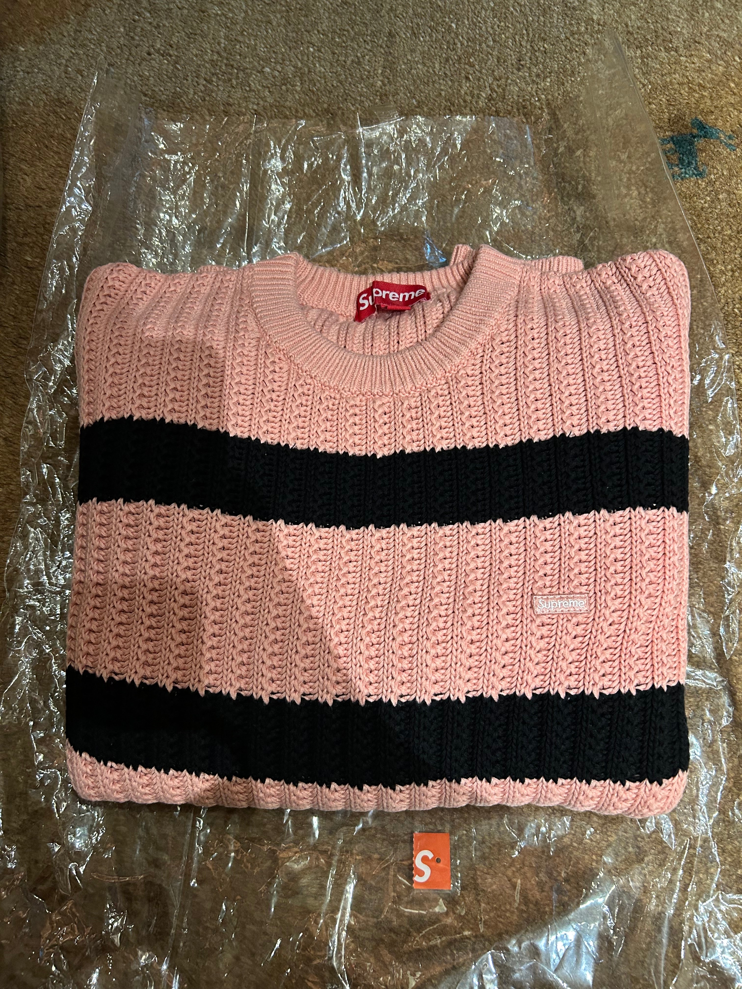 Supreme Bouclé Small Box Sweater 