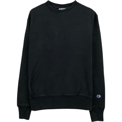 古着 チャンピオン Champion REVERSE WEAVEリバースウィーブ ワンポイントロゴスウェットシャツ トレーナー メンズM相当/eaa633095