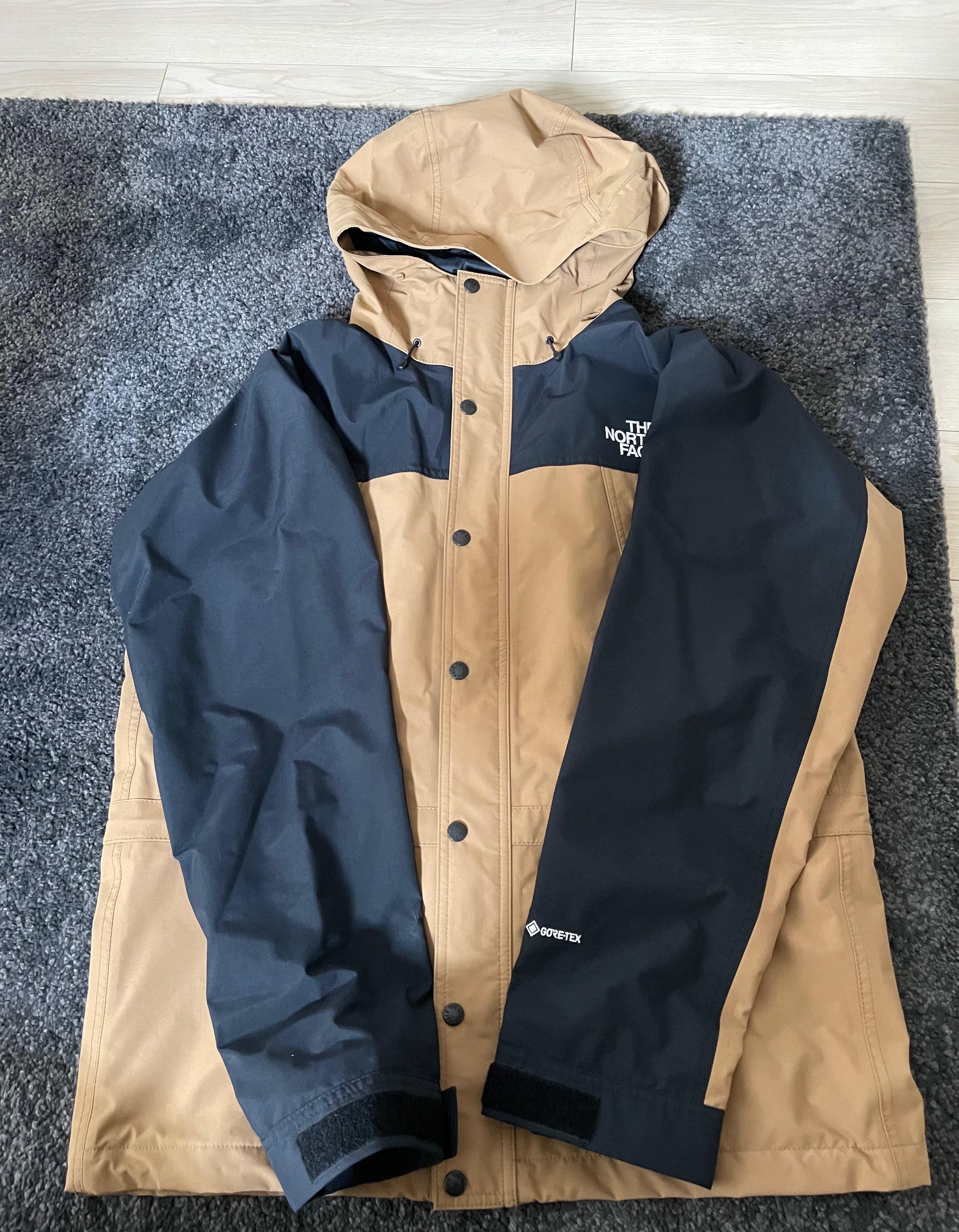 The North Face Mountain Light Jacket "British Khaki"
