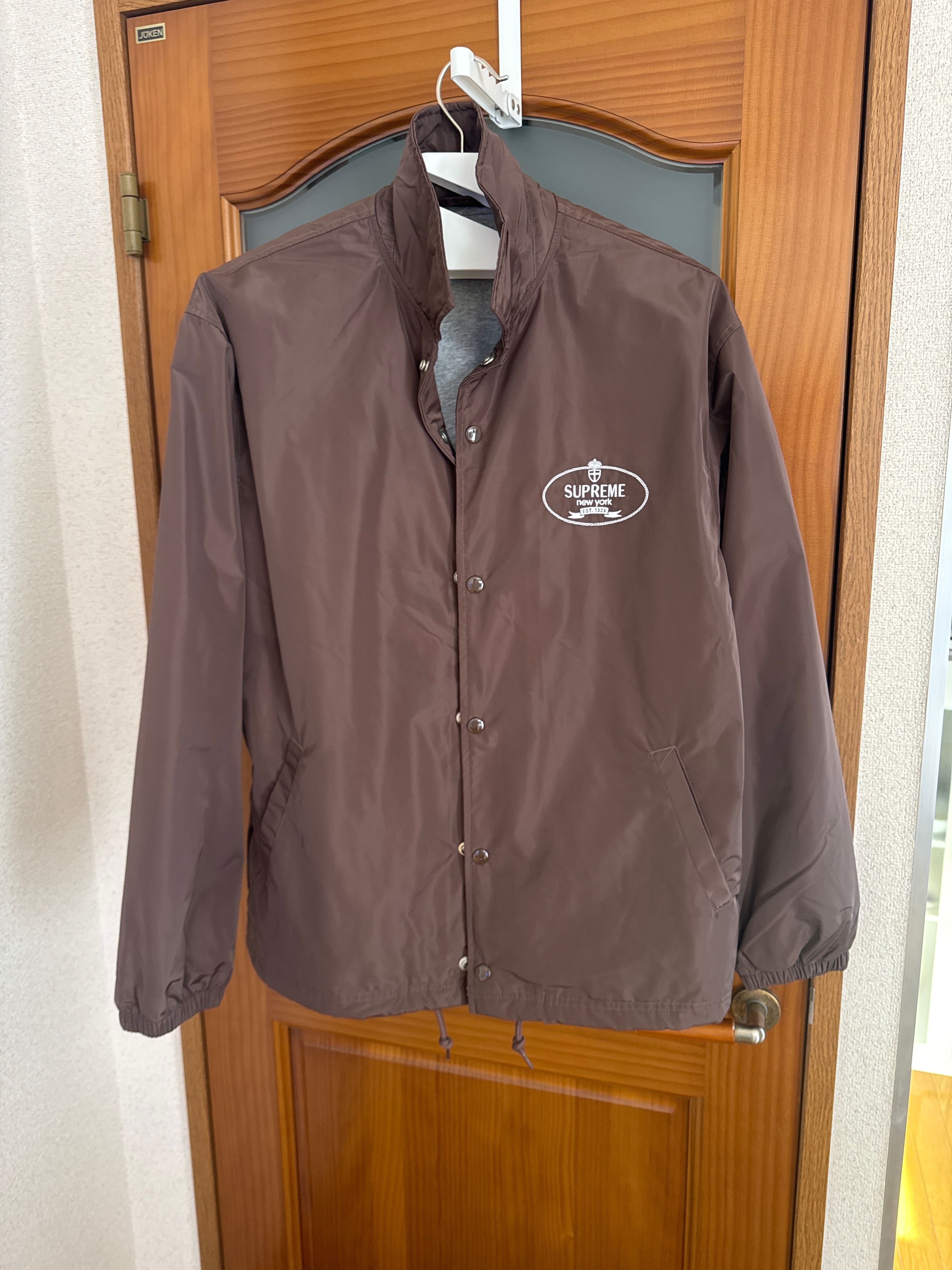 Supreme Crest Coaches Jacket 