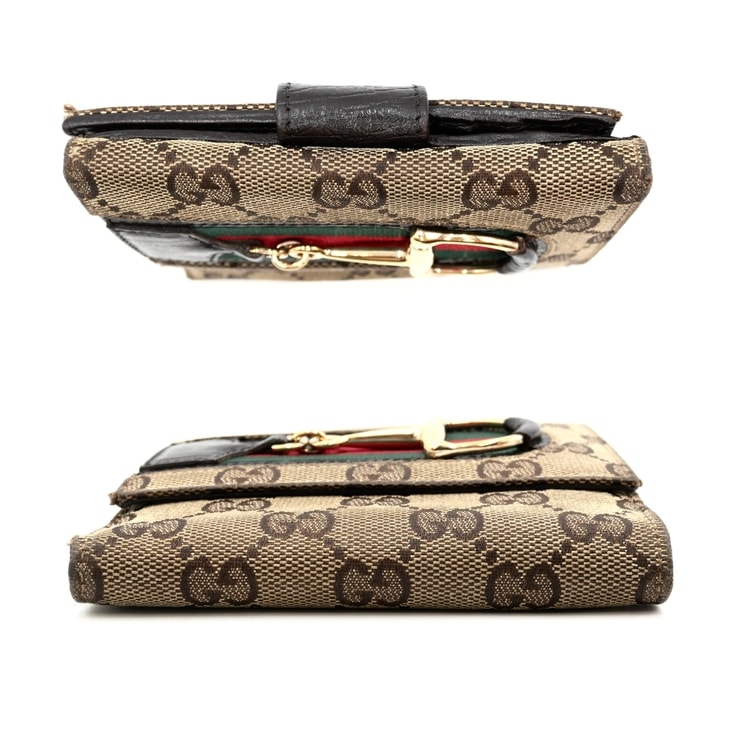 C (やや傷や汚れあり)】GUCCI（グッチ）ホースビット シェリーライン