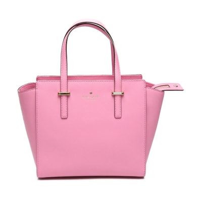 ケイトスペード Kate Spade レザー ショルダーストラップ付 ハンドバッグ