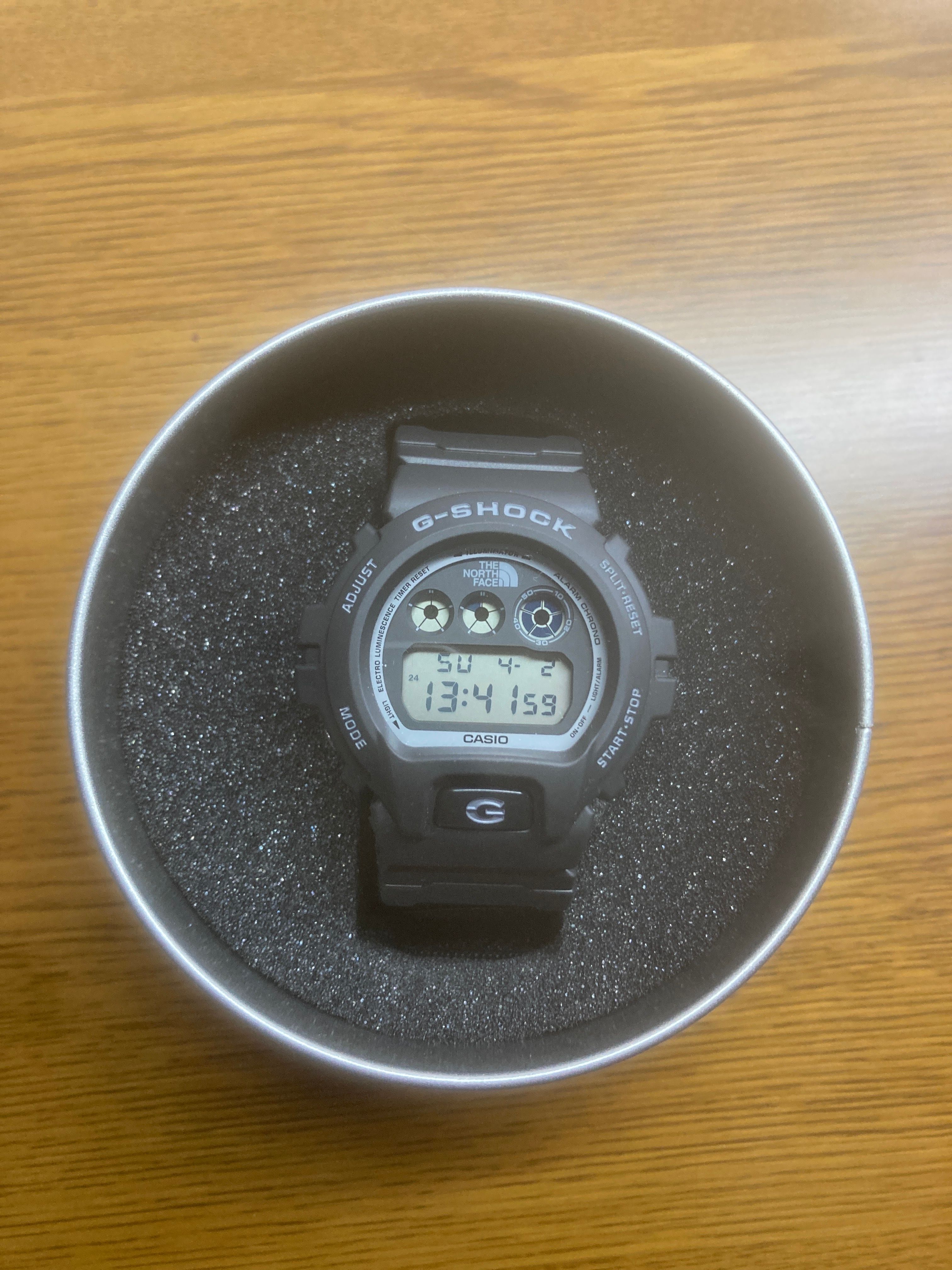 Supreme x The North Face G-SHOCK Watch "Black"
