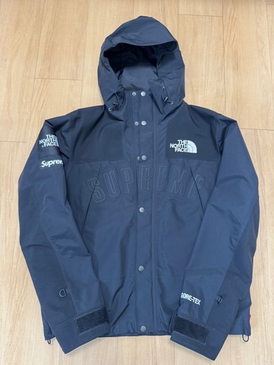 Supreme x The North Face Arc Logo Mountain Parka "Black" NP11901I / NF0A3VMM