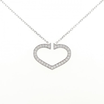 カルティエ Cハート ラージ ネックレス