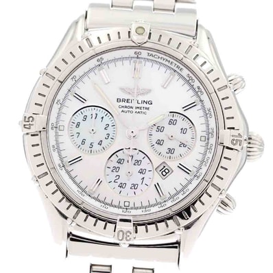 ☆良品 ブライトリング シャドウ フライバック A35312 メンズ 【中古】