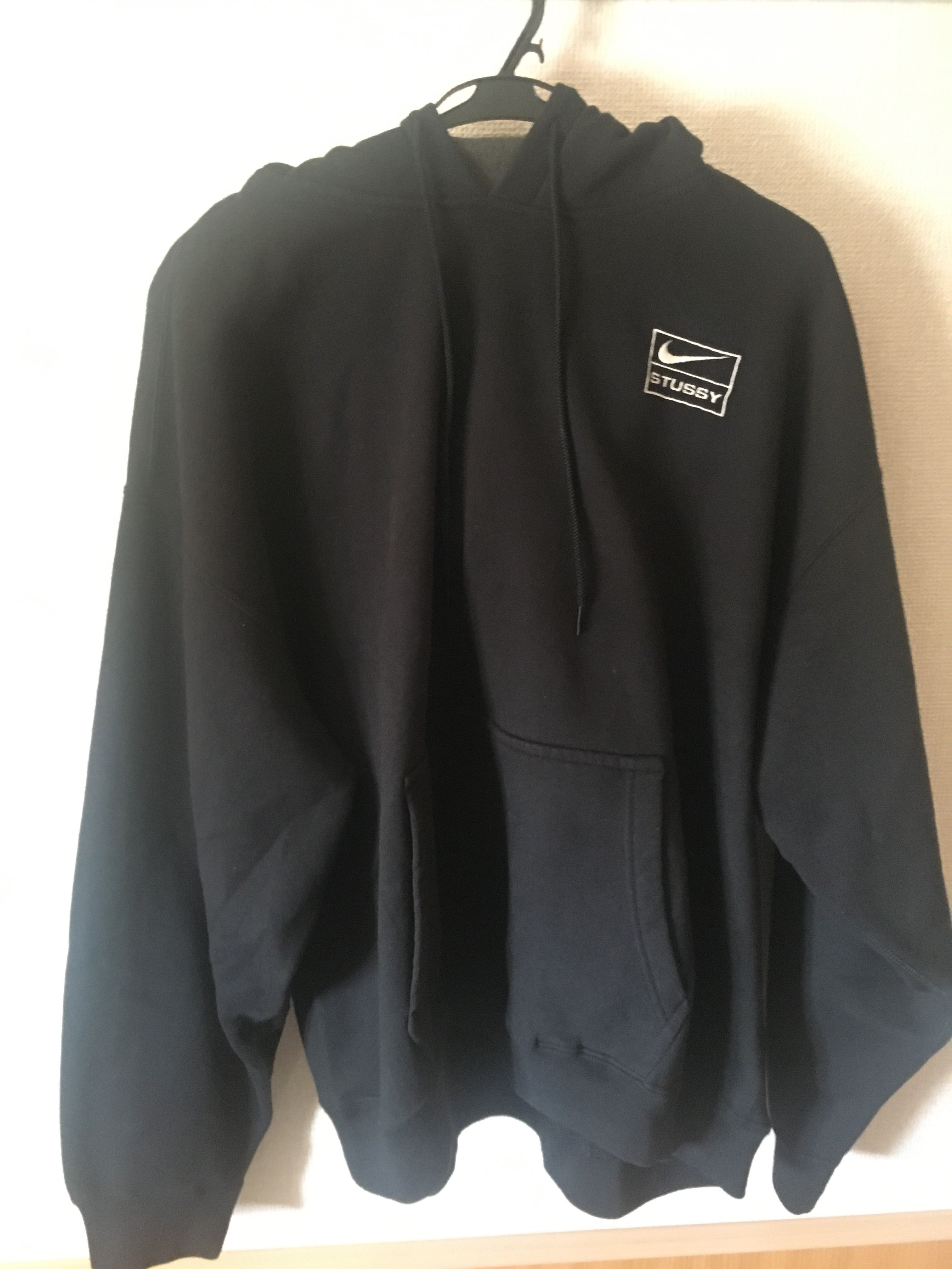 Stussy × Nike NRG Washed Hoodie (US Size) "Black" DN4028-010