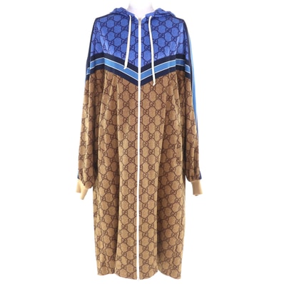 未使用品 グッチ パーカー ブラウン レディース M 550604