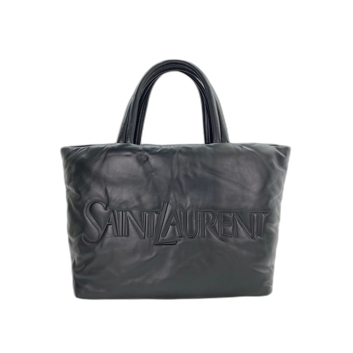 サンローランパリ SAINT LAURENT PARIS トートバッグ【中古】