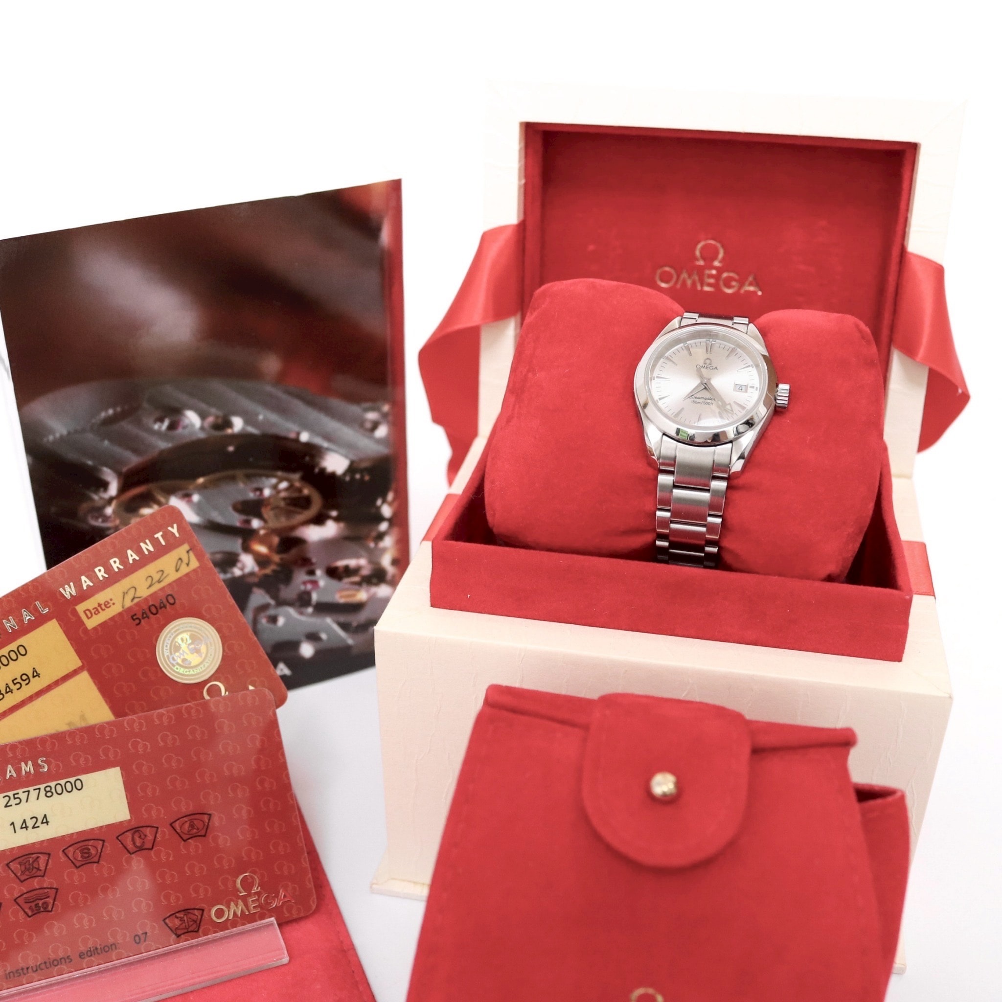 【美品】オメガ OMEGA 2577.80.00 レディース 腕時計 稼働