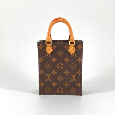 LOUIS VUITTON(ルイ・ヴィトン) プティット サックプラ モノグラム M81295 ショルダーバッグ ブラウン