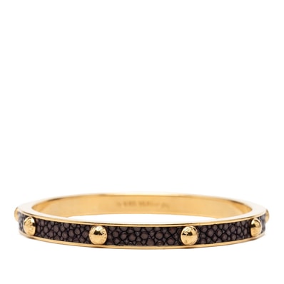 ルイ ヴィトン ブラスレ ギミアクルー ブレスレット サイズ:M M66621 ゴールド パープル メッキ レディース LOUIS VUITTON 【中古】