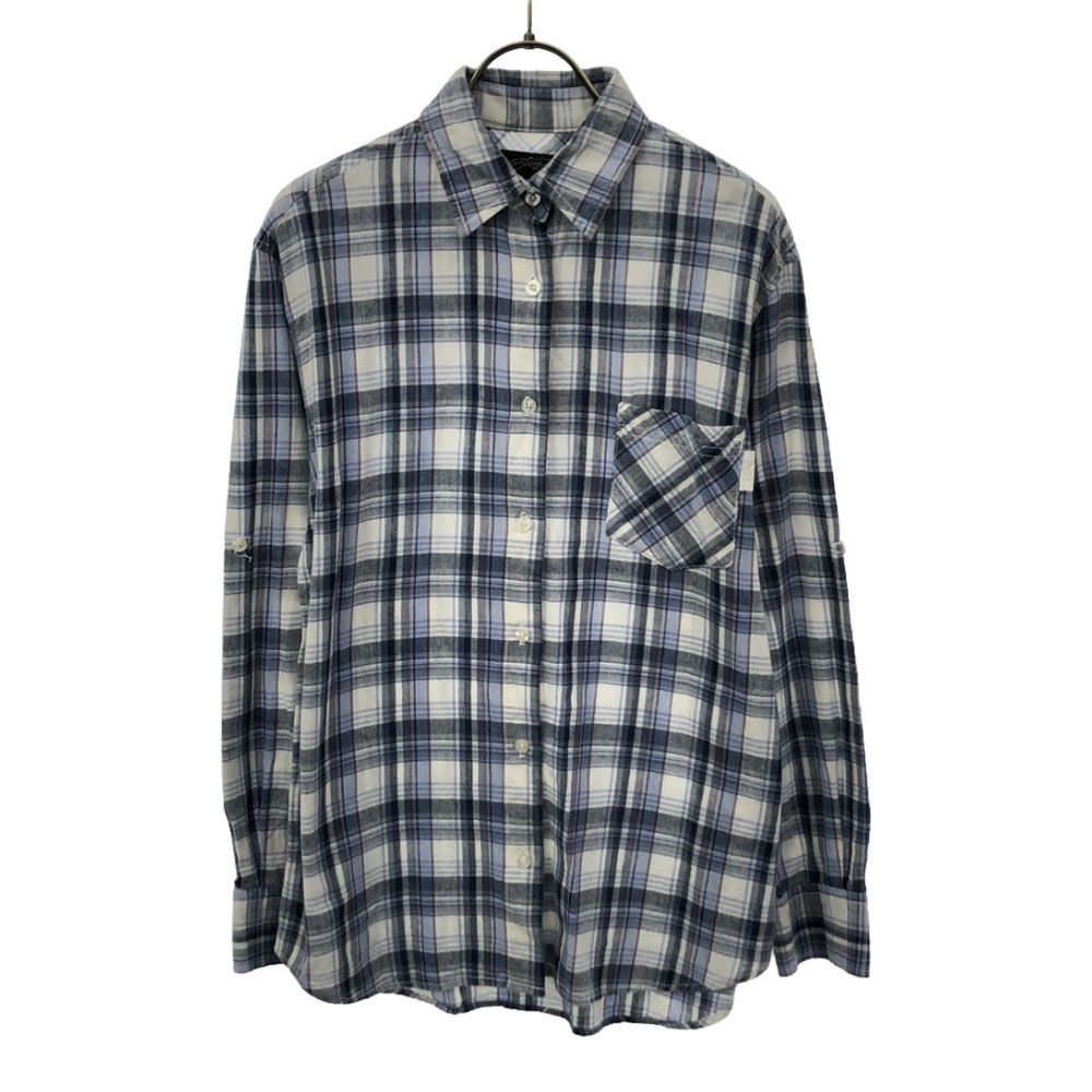 STUSSY 長袖 コットンシャツ