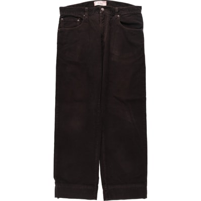 古着 リーバイス Levi's Levi Strauss SIGNATURE STRAIGHT FIT コーデュロイパンツ メンズw36相当/eaa627830