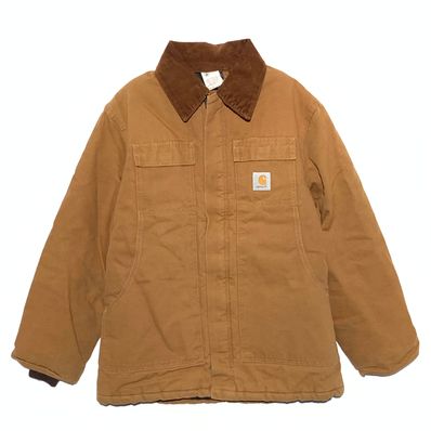 Carhartt Duck Traditional Coat "Carhartt Brown"