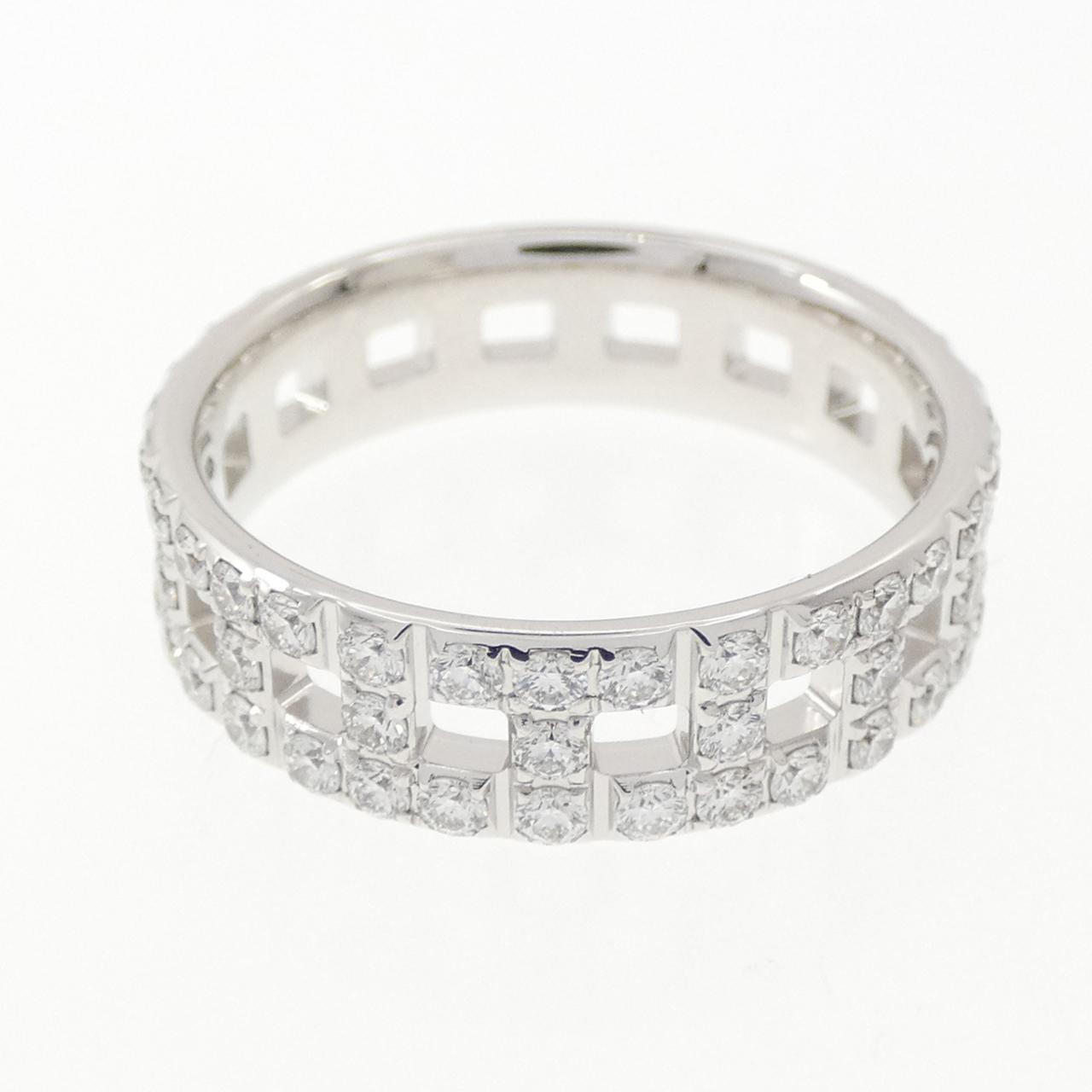 ティファニー Tトゥルー ワイド リング 0.99CT