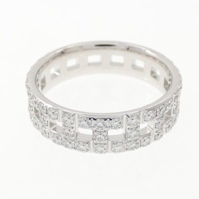 ティファニー Tトゥルー ワイド リング 0.99CT