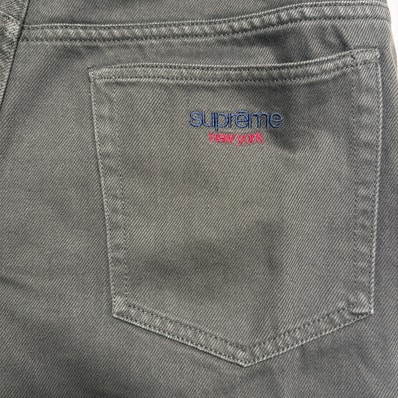 Supreme Baggy Jean "Olive" (24FW)