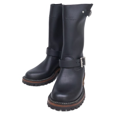 ホワイツ 新品同様 MB9165-V シルバーバックル NOMAD/ノマド エンジニアブーツ 8E