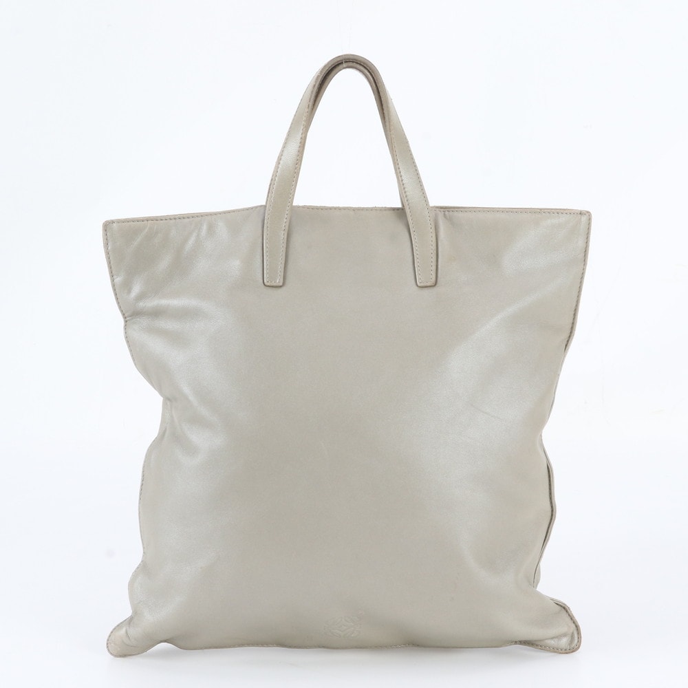 ■美品 ロエベ トート バッグ レザー