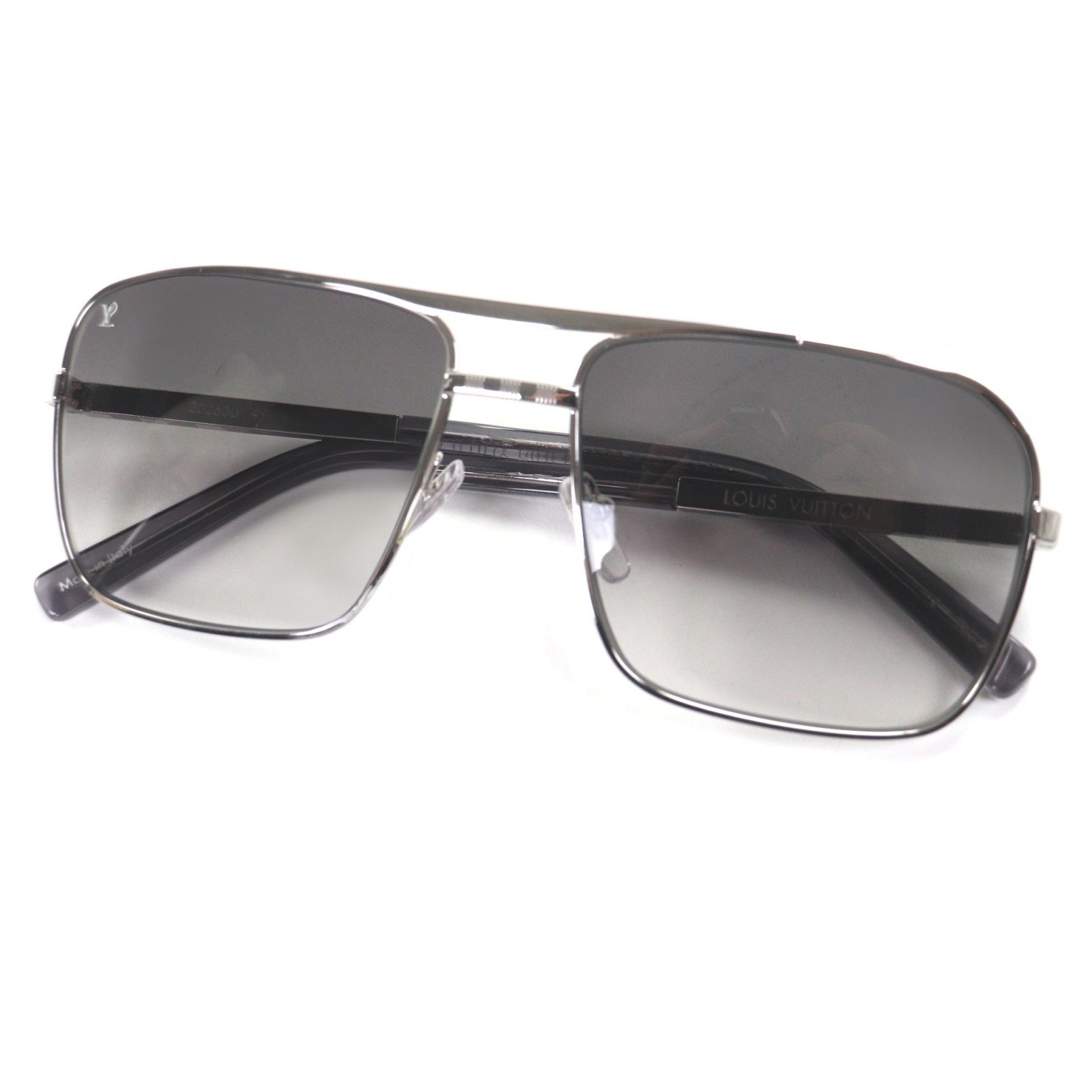 極美品 ルイヴィトン サングラス アティテュード 9□16 140 Z0260U
