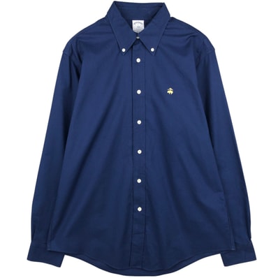 古着 ブルックスブラザーズ Brooks Brothers 1818 REGENT 長袖 ボタンダウンシャツ メンズL相当/eaa643356