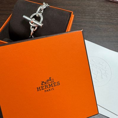 Hermes Chaine D'ancre GM Bracelet "Silver"