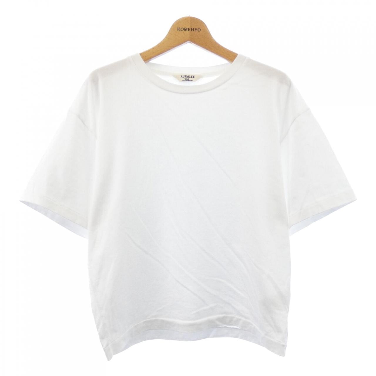 オーラリー AURALEE A24ST12RH Tシャツ