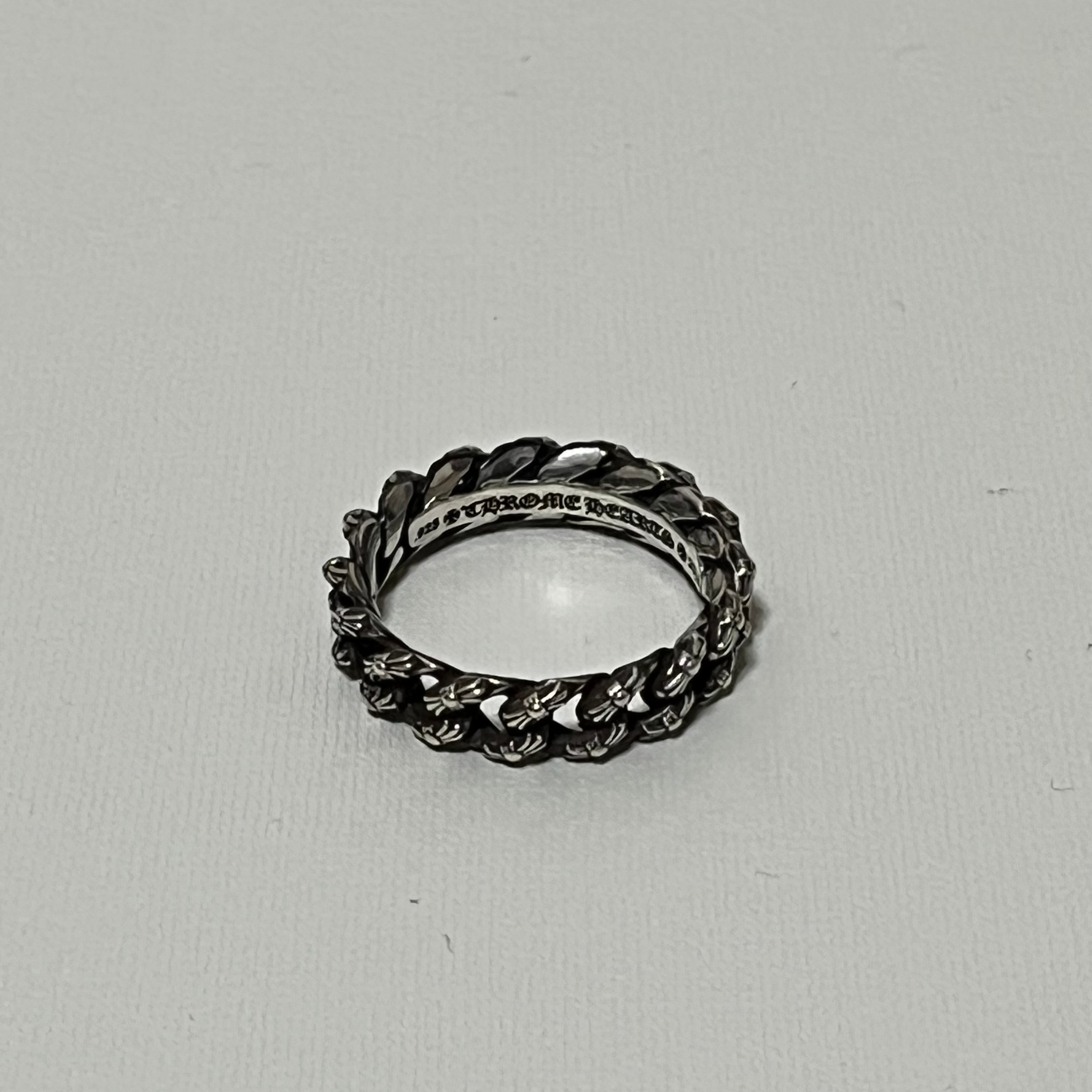 Chrome Hearts Extra Fancy Small Ring "Silver"