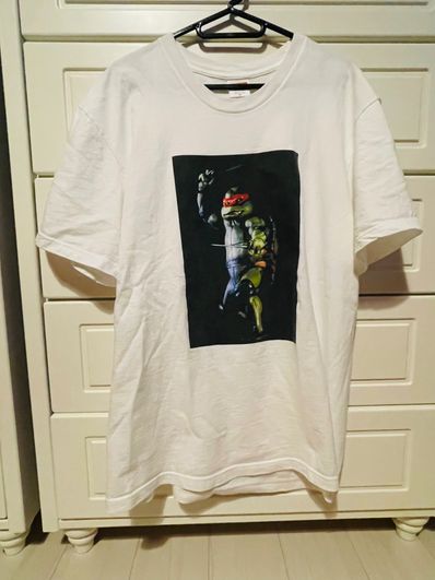 Supreme Raphael Tee "White"