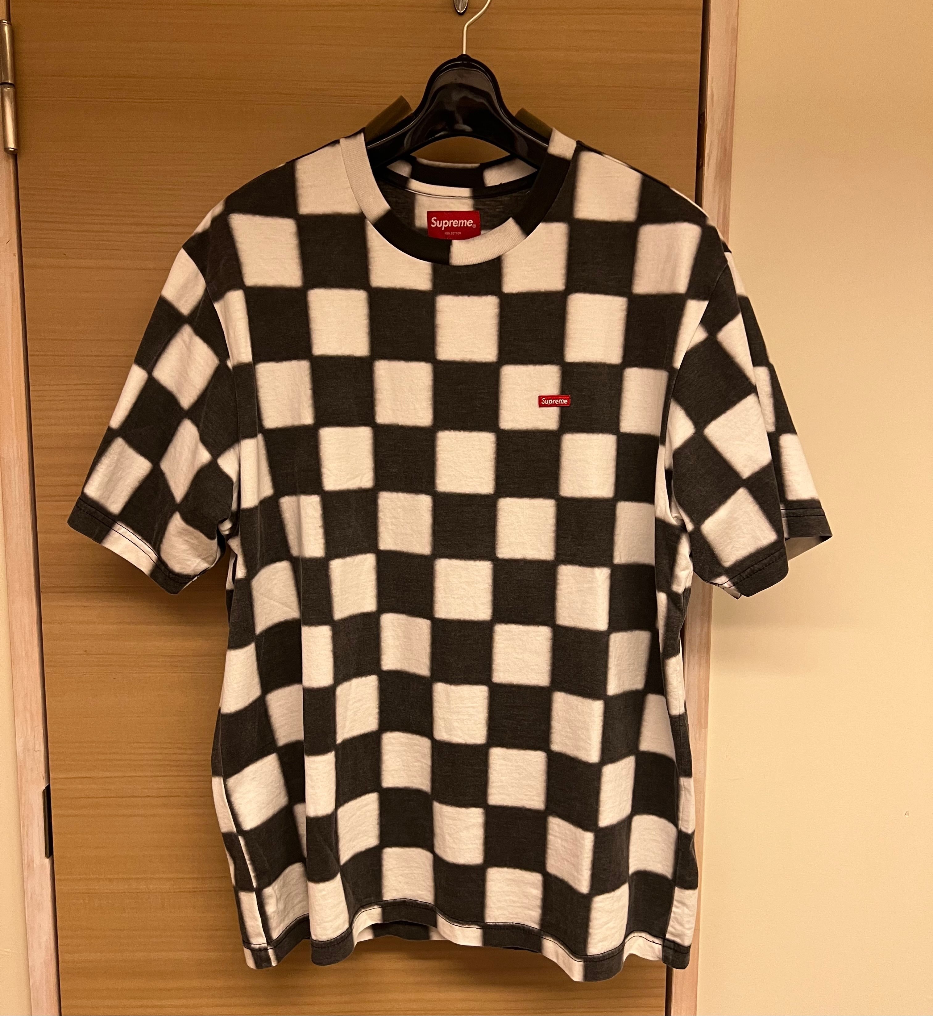 Supreme Small Box Tee "Checkerboard"(20SS)