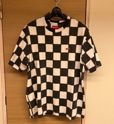 Supreme Small Box Tee "Checkerboard"(20SS)