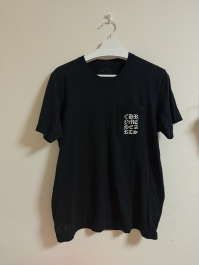 クロムハーツ CHROME HEARTS バーティカルロゴ 半袖Tシャツ