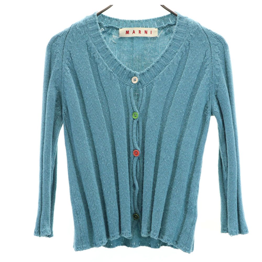 MARNI マルニ 7分袖 ニットカーディガン