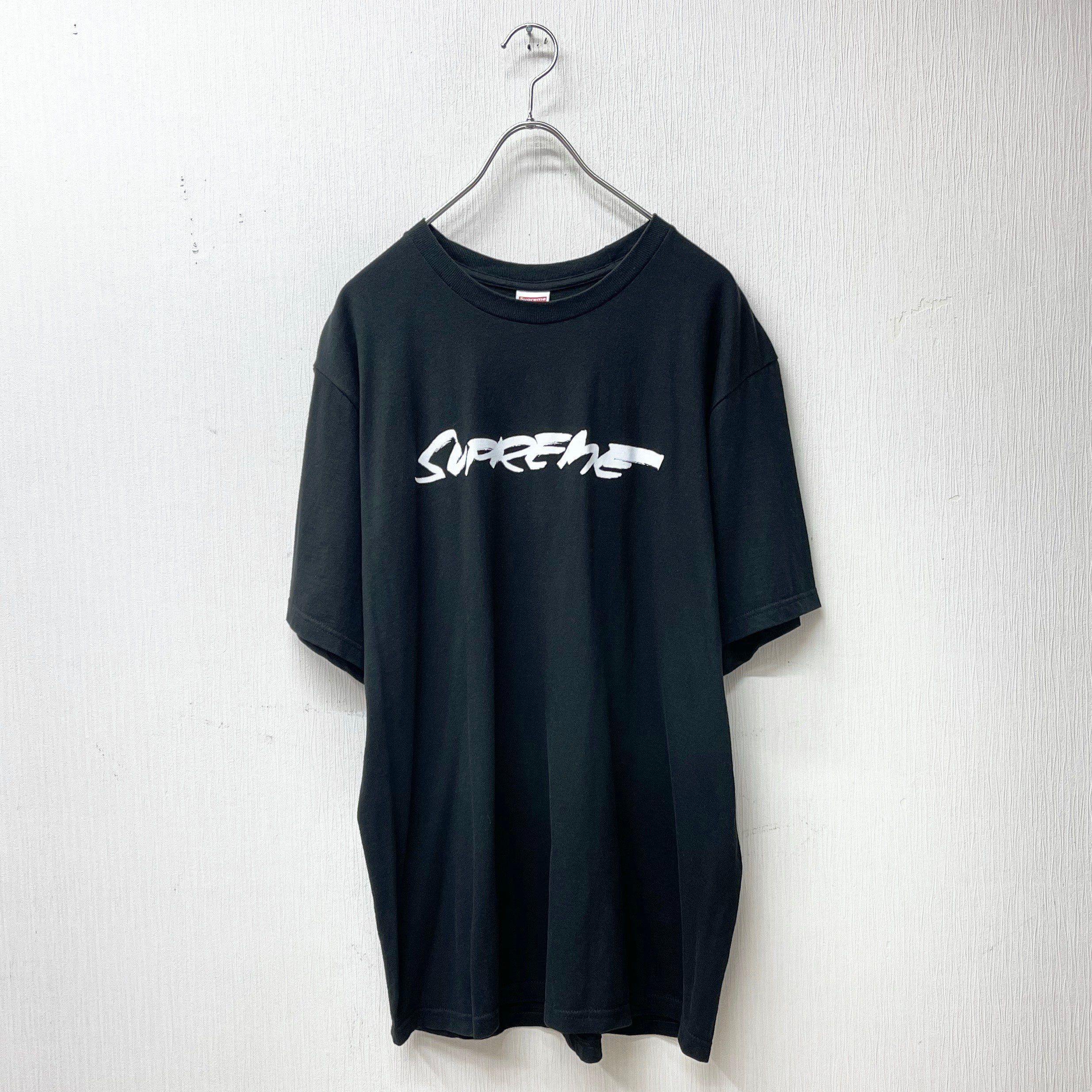 Supreme Futura Logo Tee "Black"