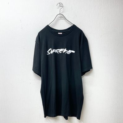 Supreme Futura Logo Tee "Black"